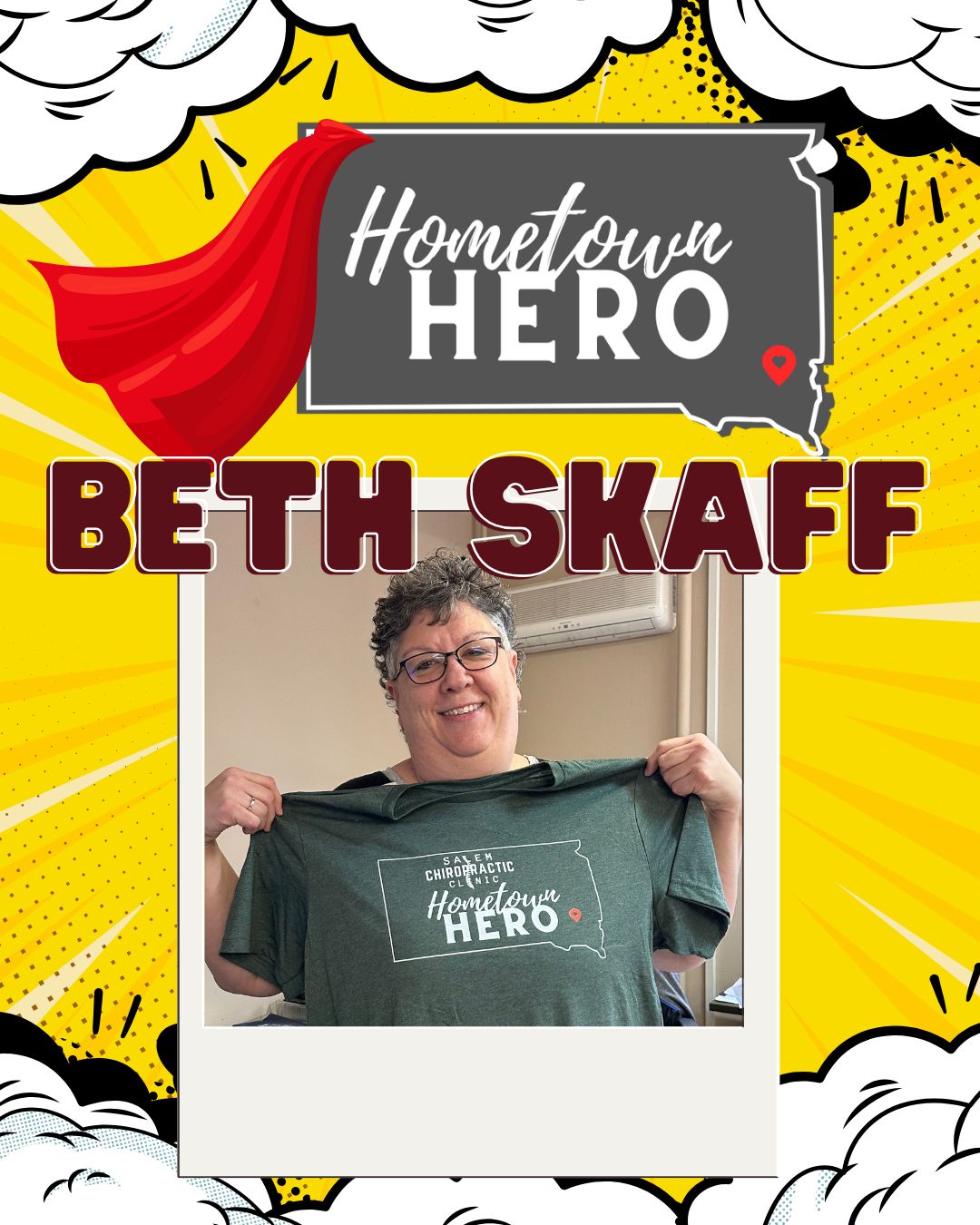 Beth Skaff - Hometown Hero