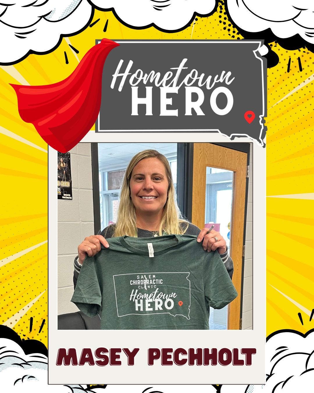 Masey Pechholt - Hometown Hero